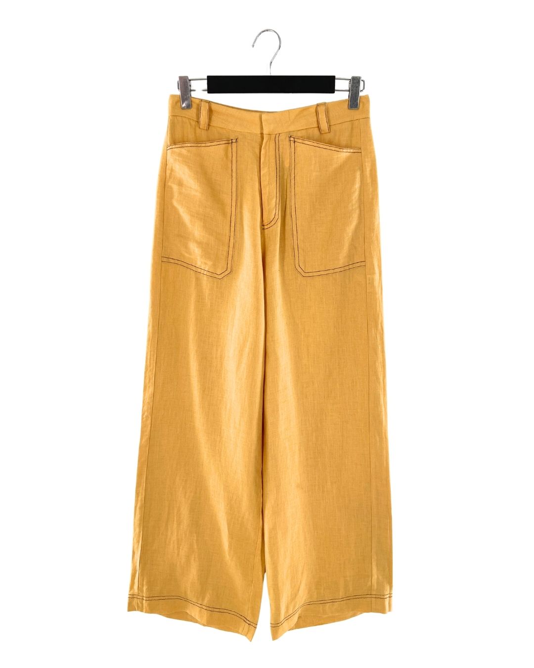 Pantalon palazzo en lino