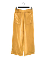 Pantalon palazzo en lino