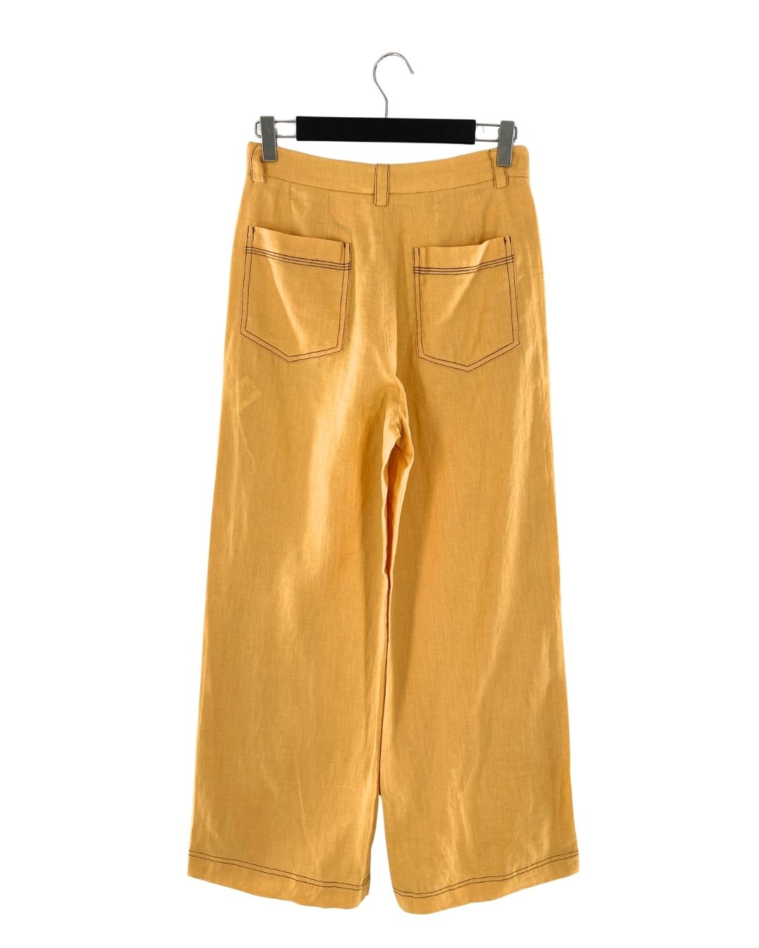 Pantalon palazzo en lino