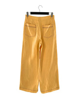 Pantalon palazzo en lino