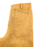 Pantalon palazzo en lino