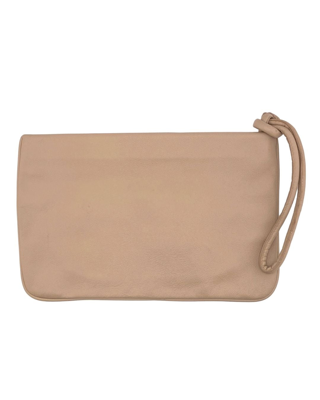 Bolso clutch letras