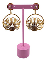 Aretes metalizados
