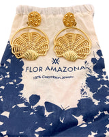 Aretes metalizados
