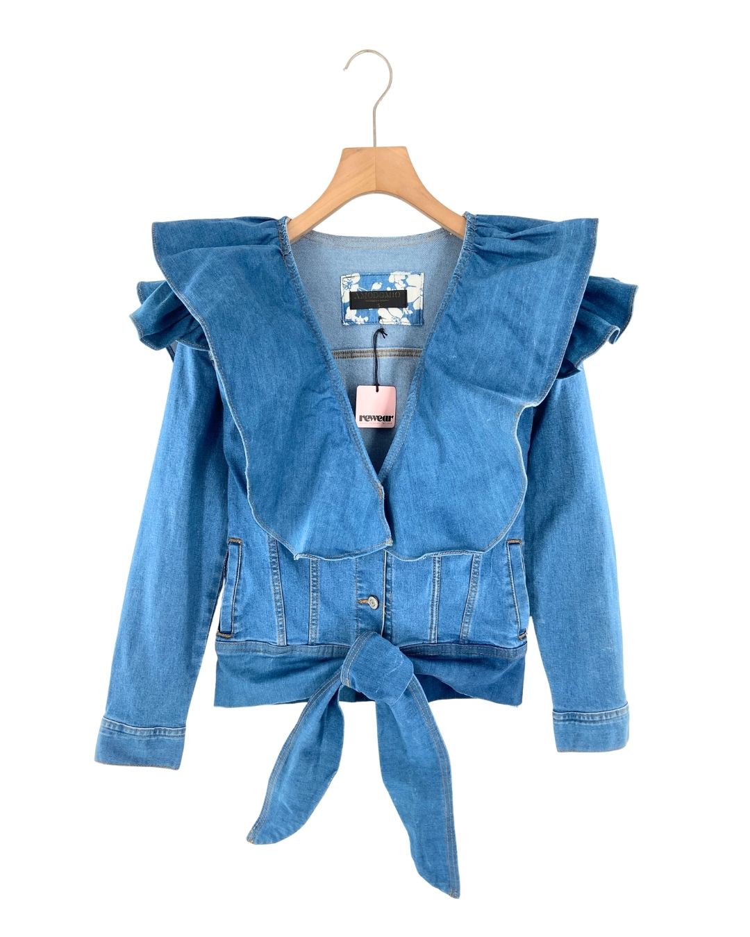 Chaqueta en denim stretch