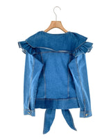Chaqueta en denim stretch