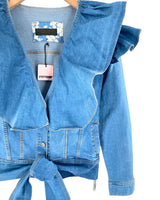 Chaqueta en denim stretch