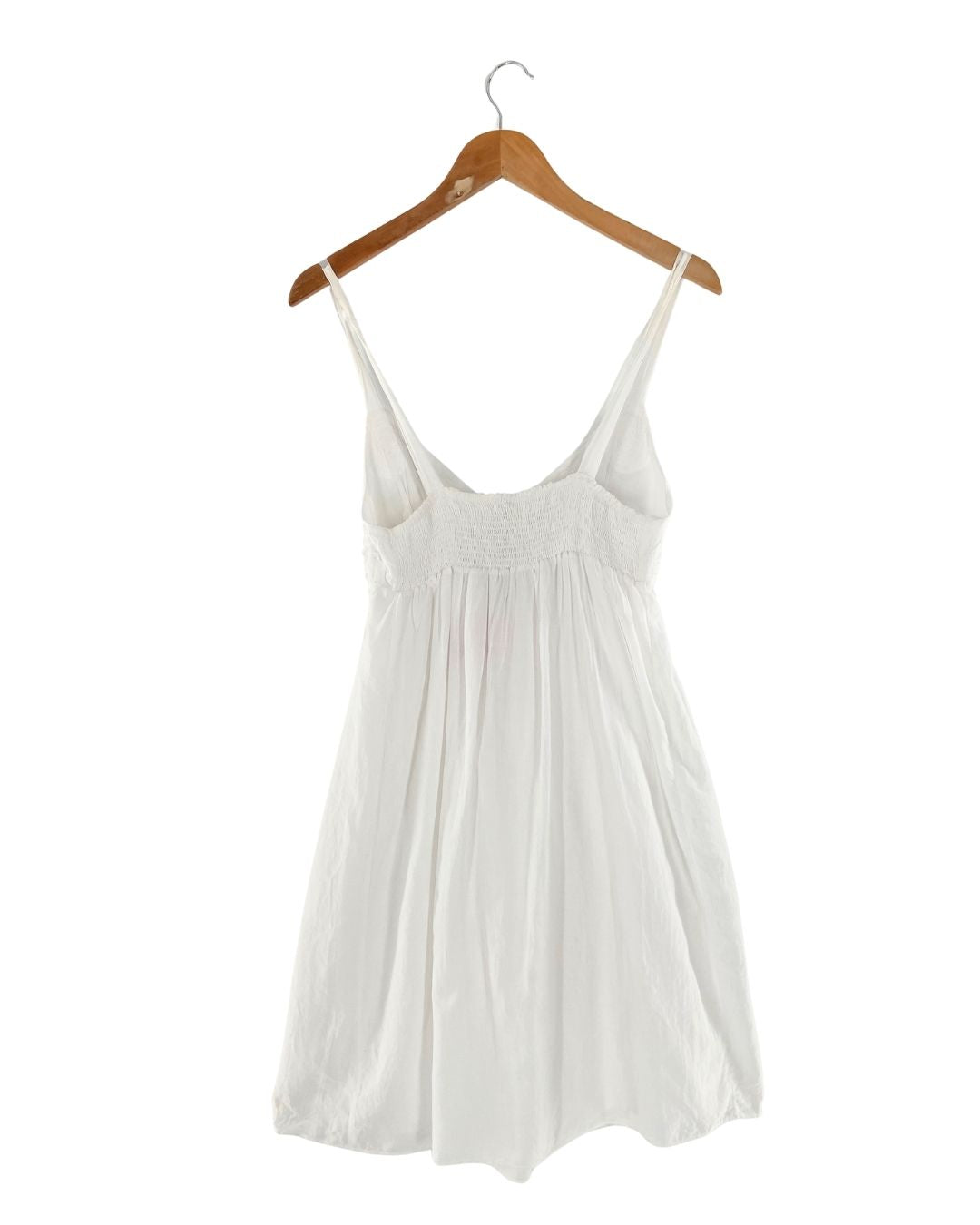 Vestido midi de tiras