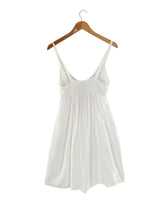 Vestido midi de tiras