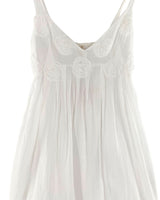 Vestido midi de tiras