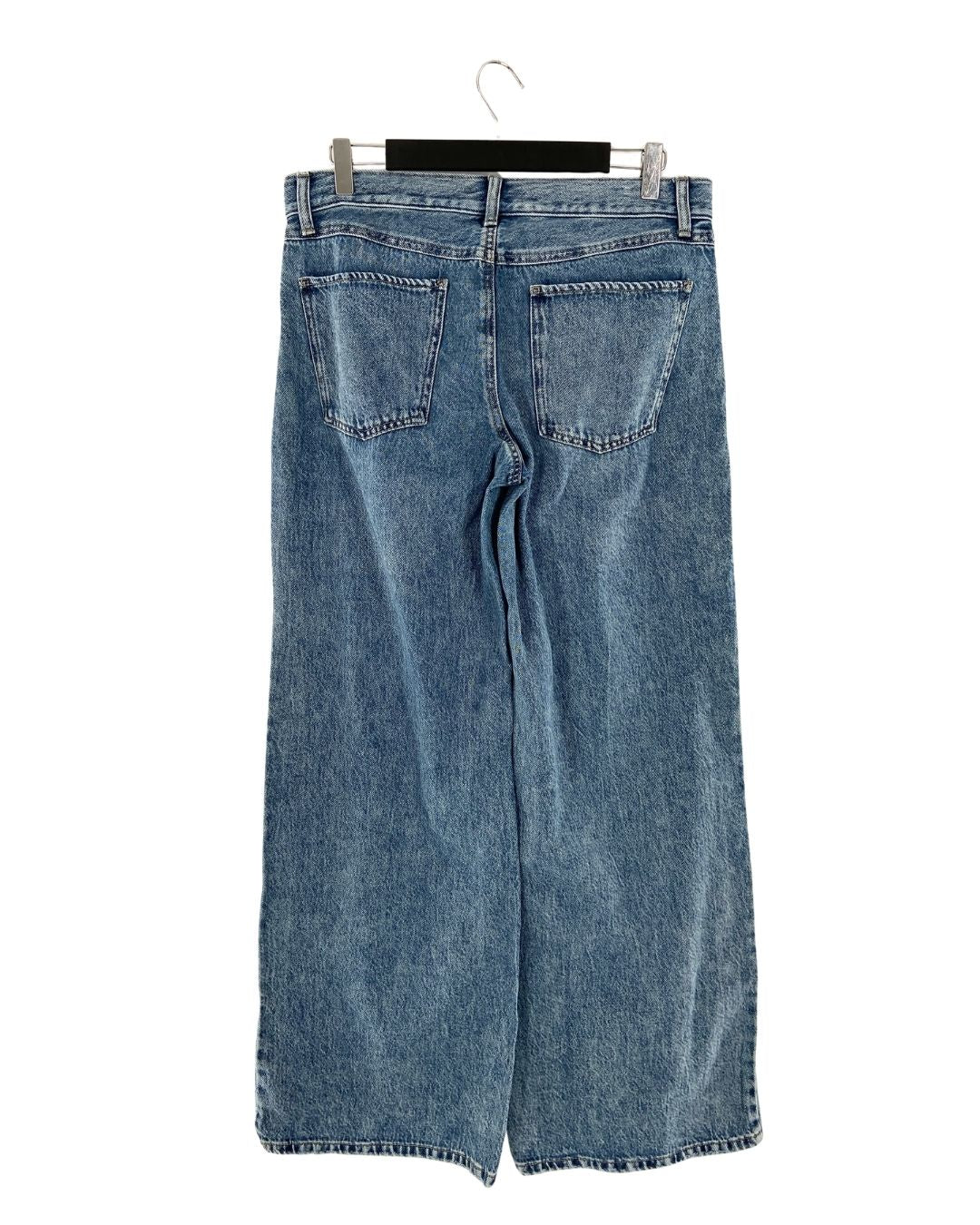 Jean rigido wide leg