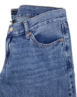 Jean rigido wide leg