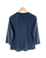 Blusa con cremallera