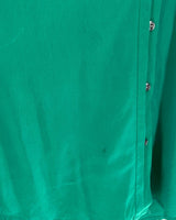 Camisa satinada manga larga
