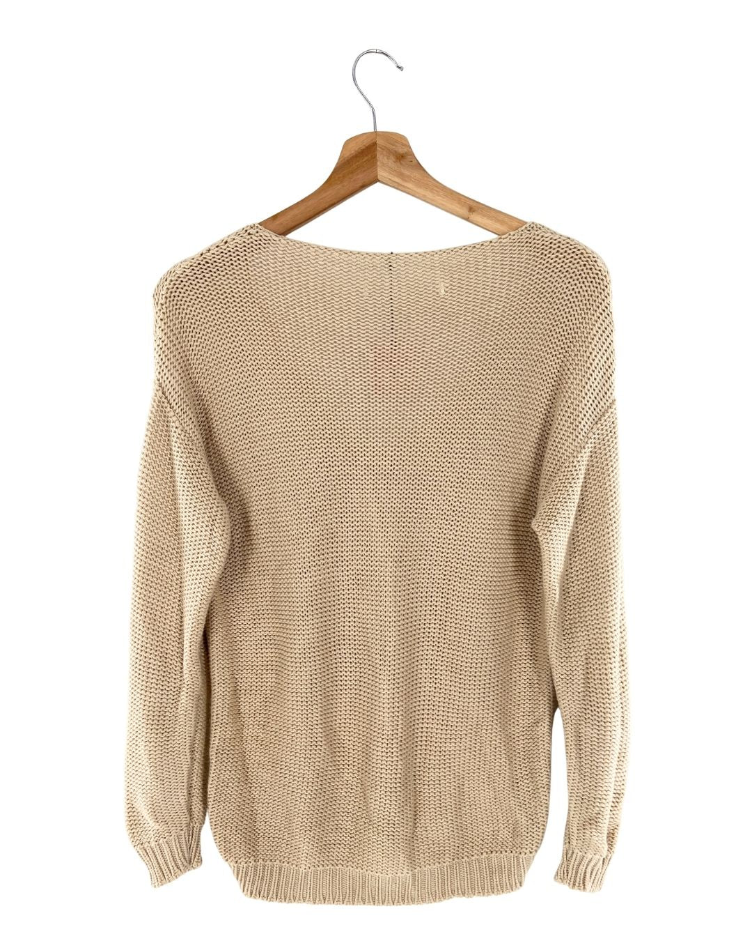 Jersey basico escote en V