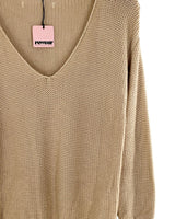 Jersey basico escote en V