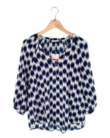 Blusa manga 3/4 print