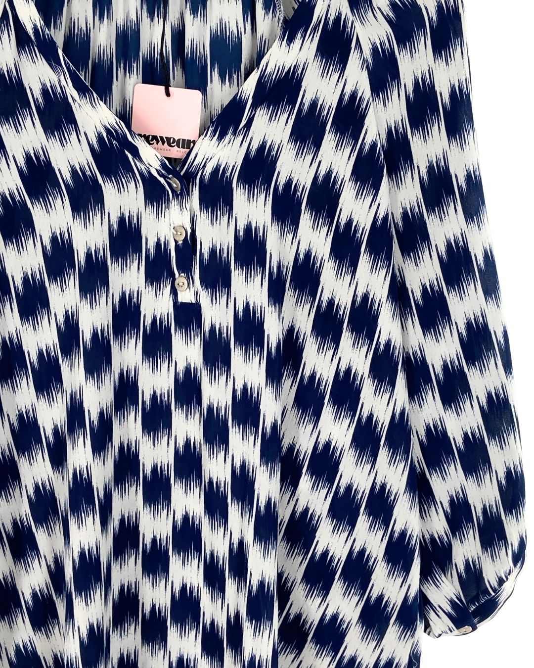 Blusa manga 3/4 print