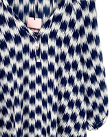 Blusa manga 3/4 print