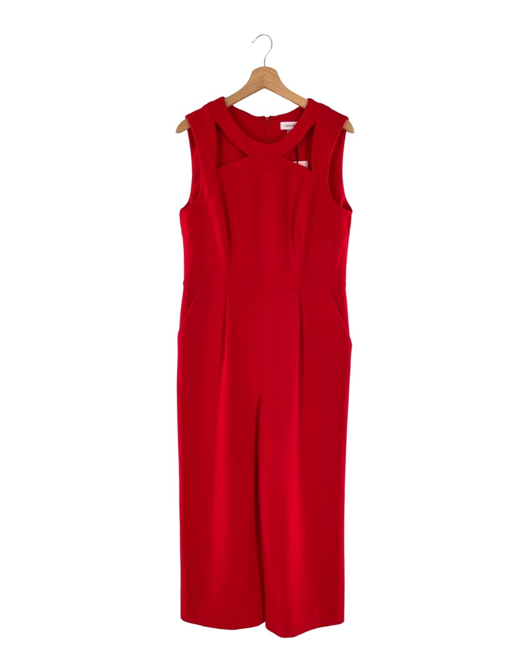 Maxi enterizo sleeveless