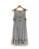 Vestido midi en mesh
