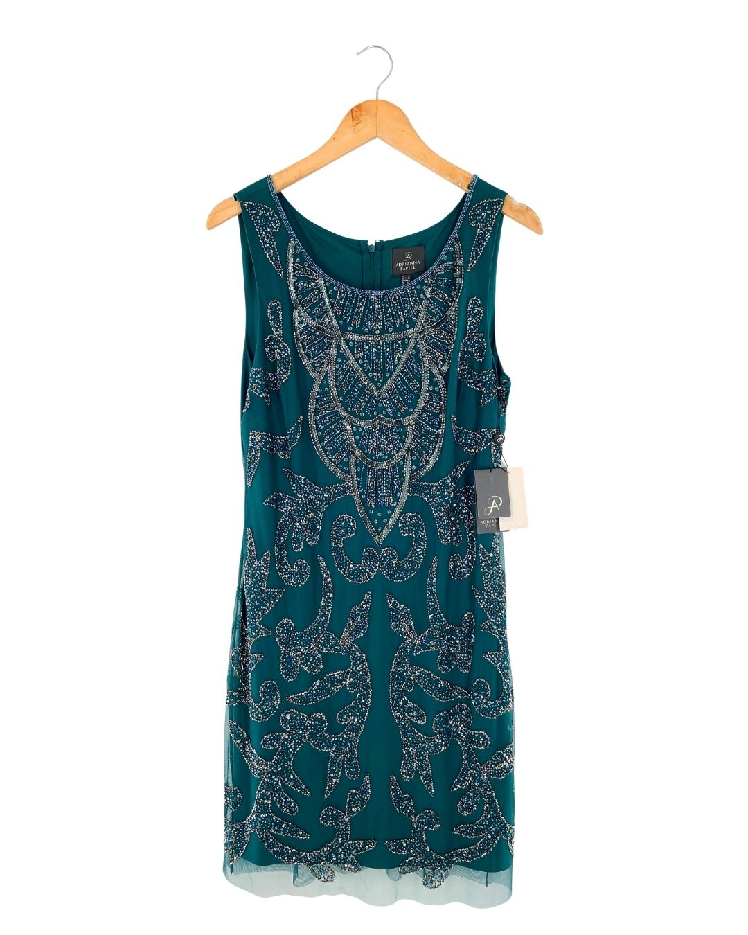 Vestido midi en mesh