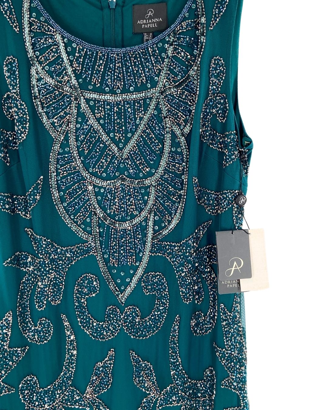 Vestido midi en mesh
