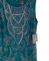Vestido midi en mesh