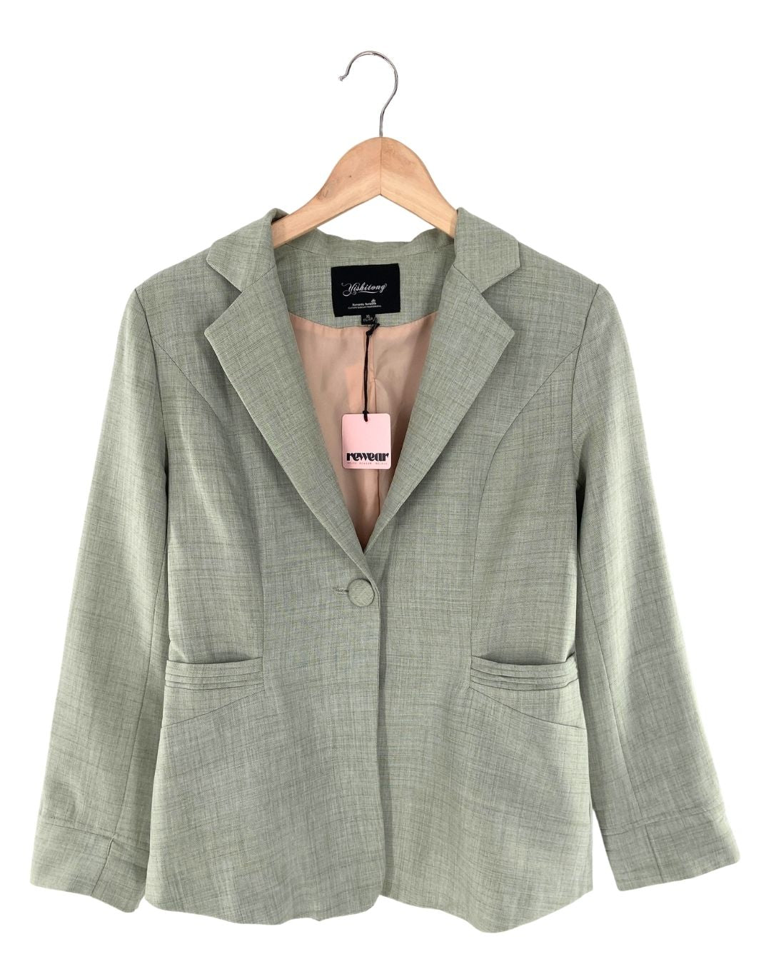 Blazer clasico abotonado
