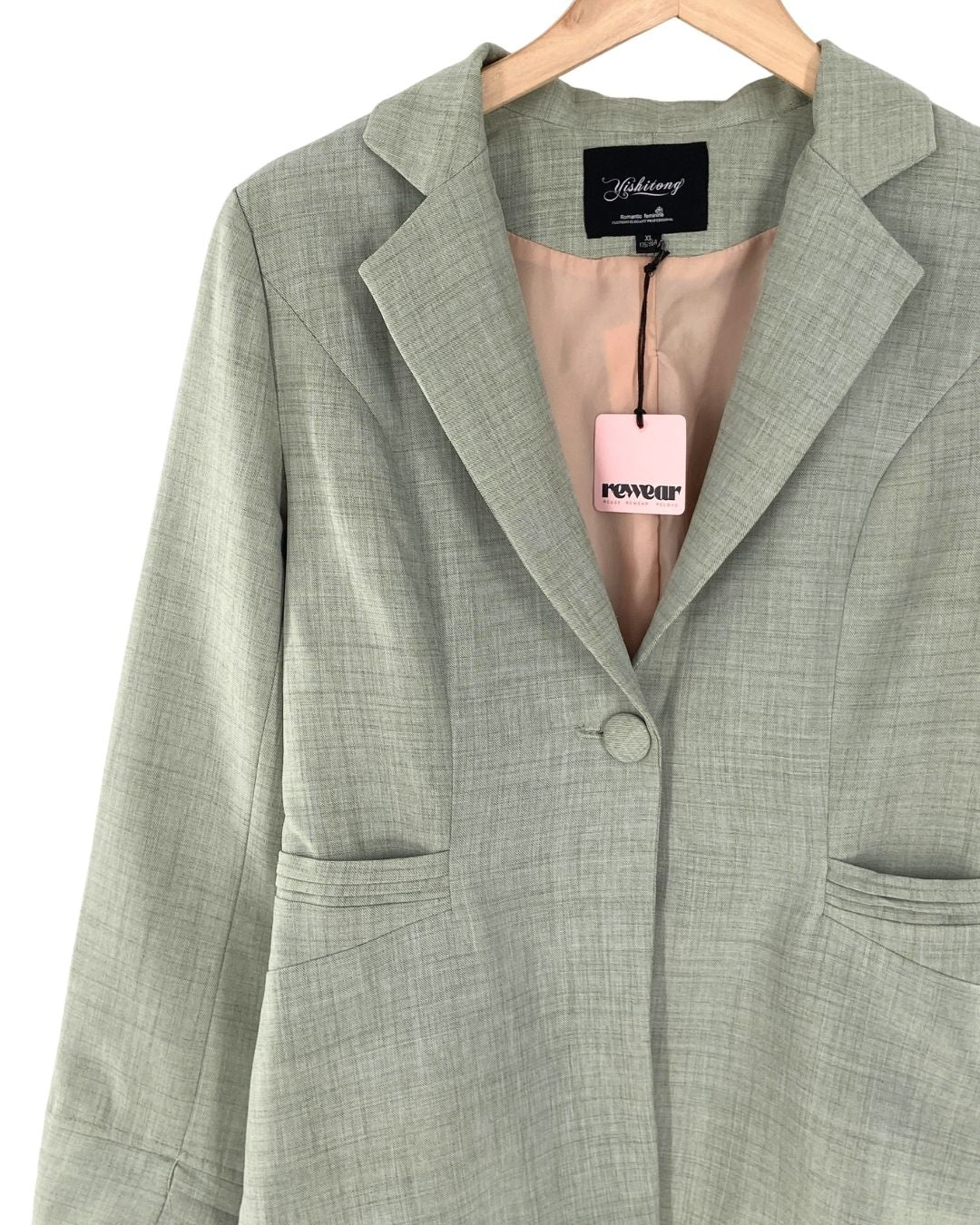 Blazer clasico abotonado