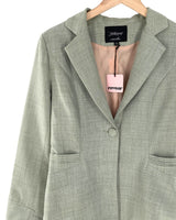 Blazer clasico abotonado