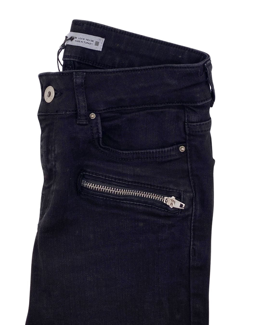 Skinny jean stretch