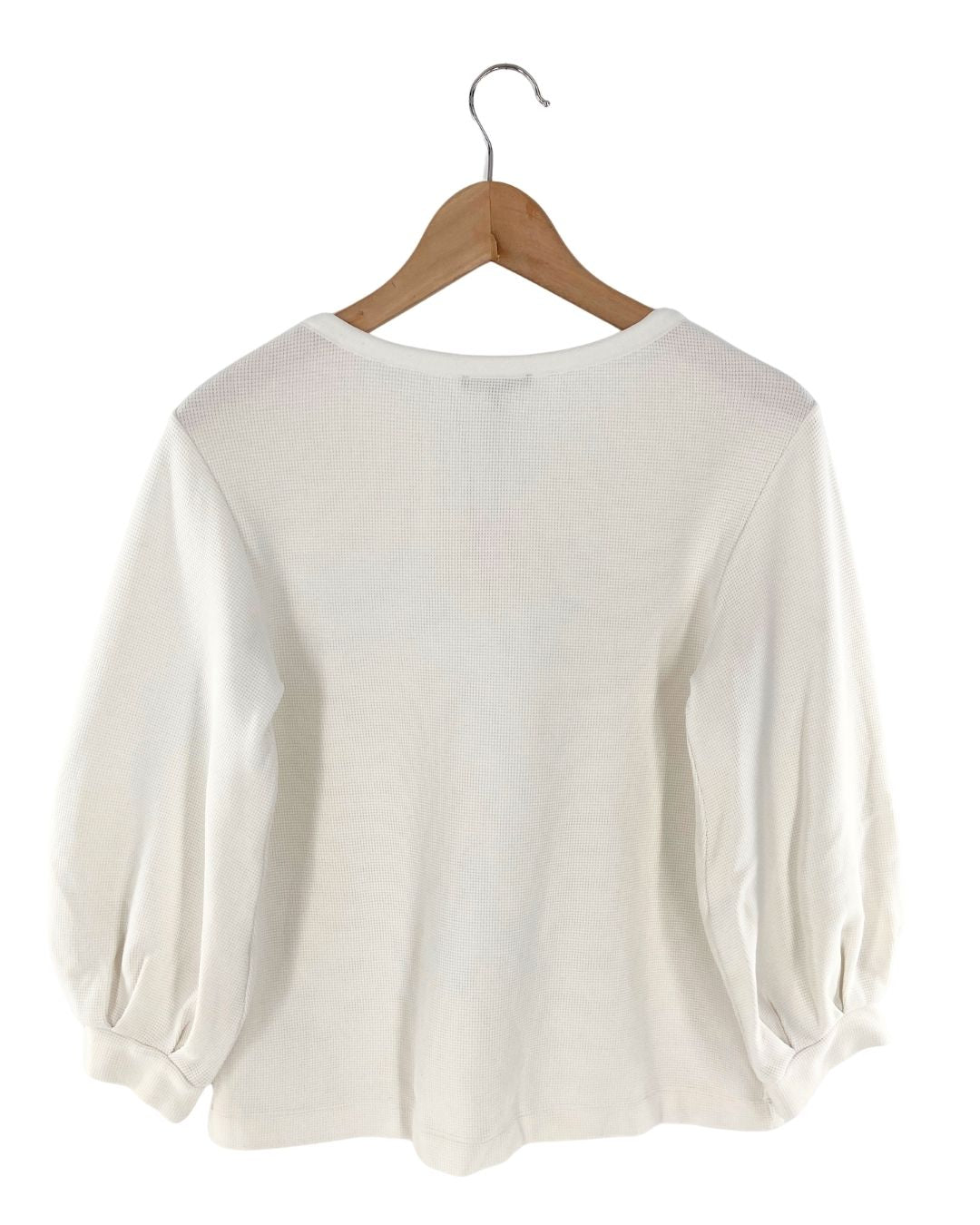 Blusa manga 3/4 con textura