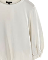 Blusa manga 3/4 con textura