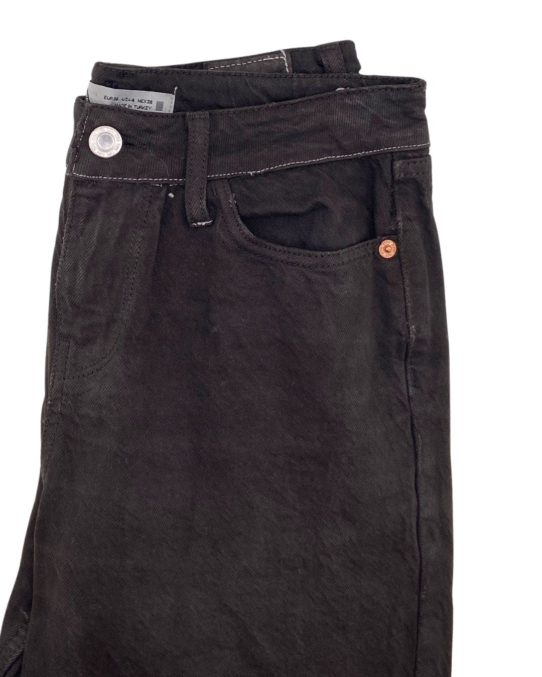 Jean rigido straight