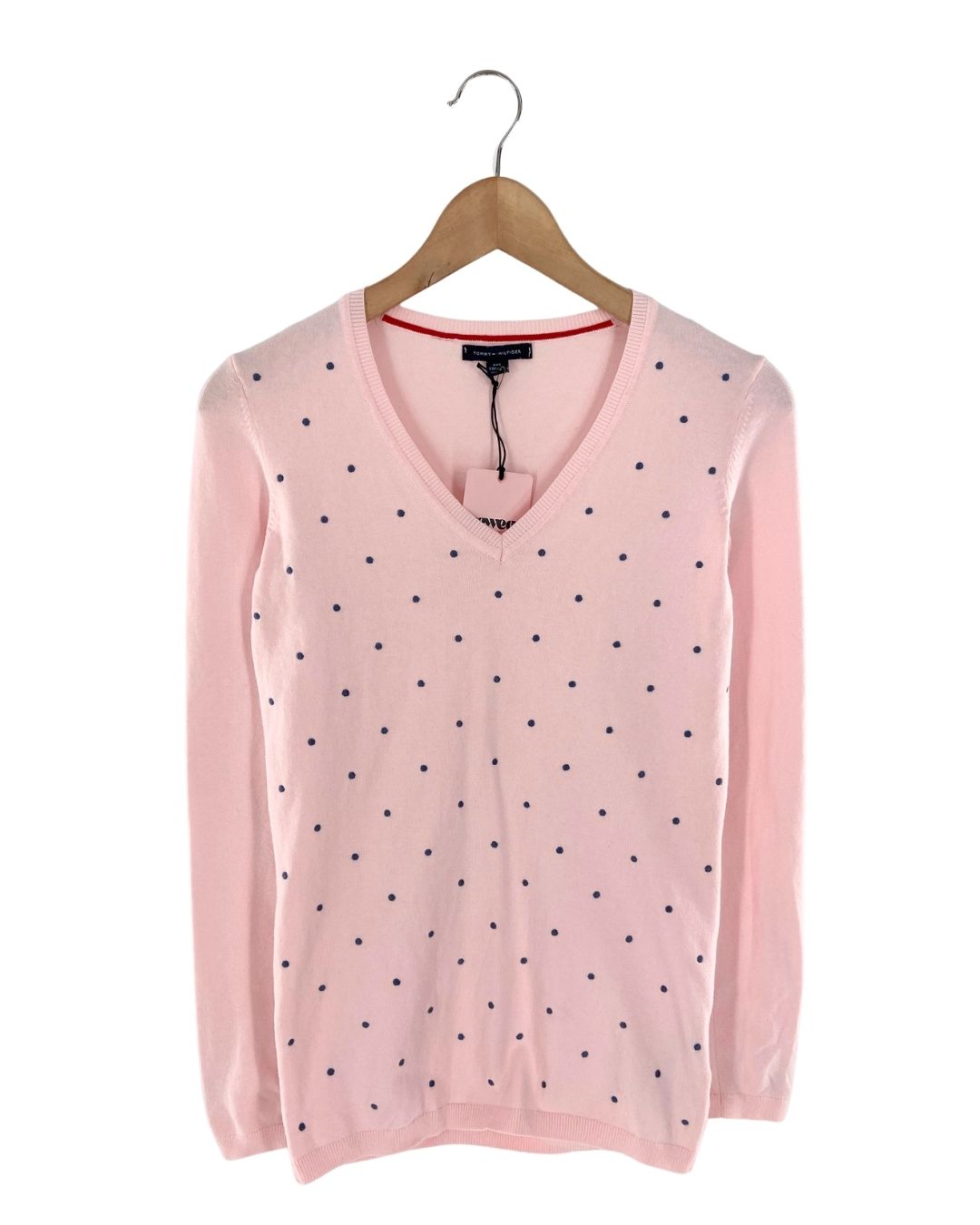 Jersey dots bordados