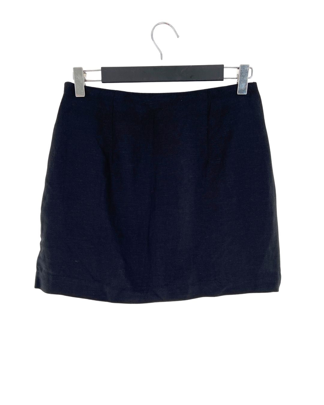 Falda suit mini en viscosa