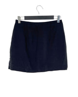 Falda suit mini en viscosa