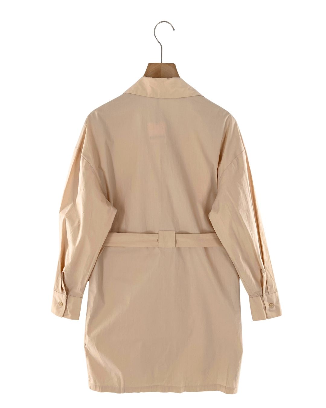 Vestido midi abotonado