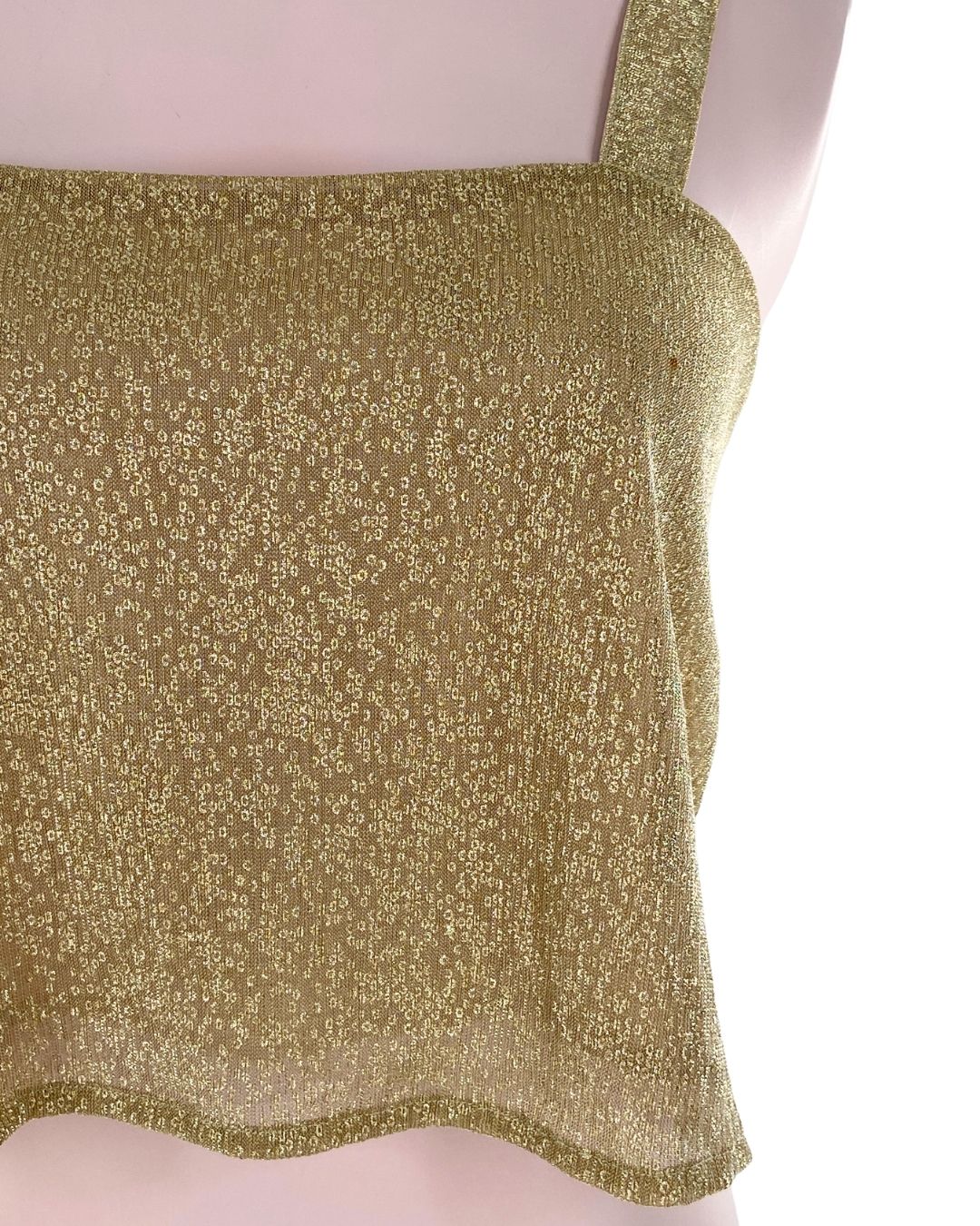 Blusa crop color block