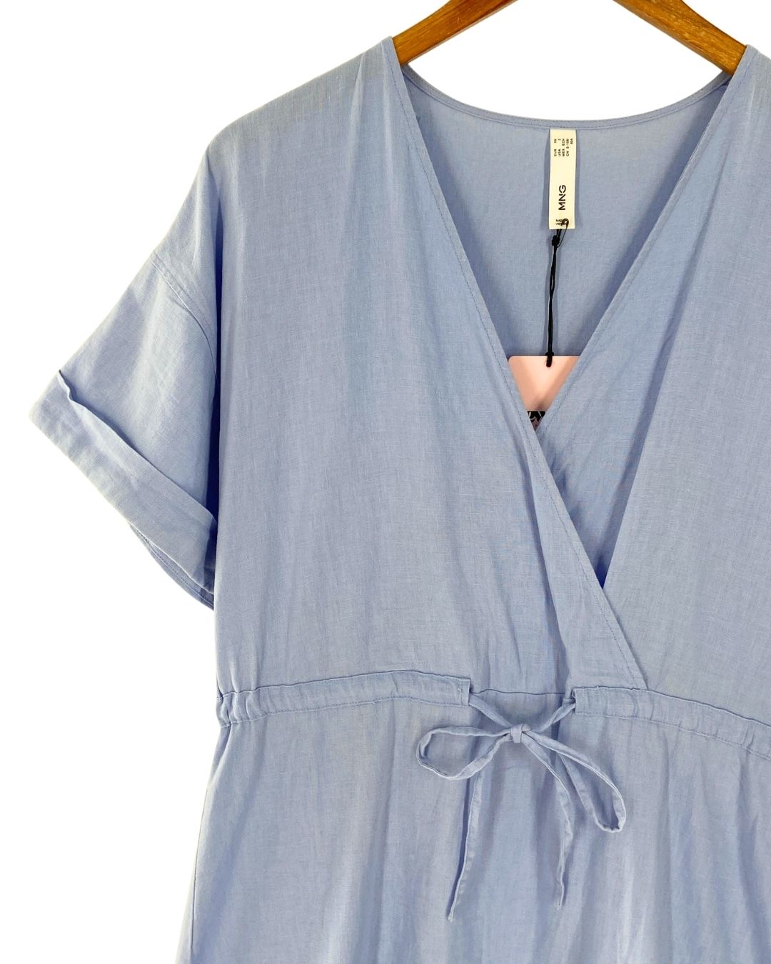 Vestido midi ajustado