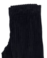 Pantalon traslucido con rayas
