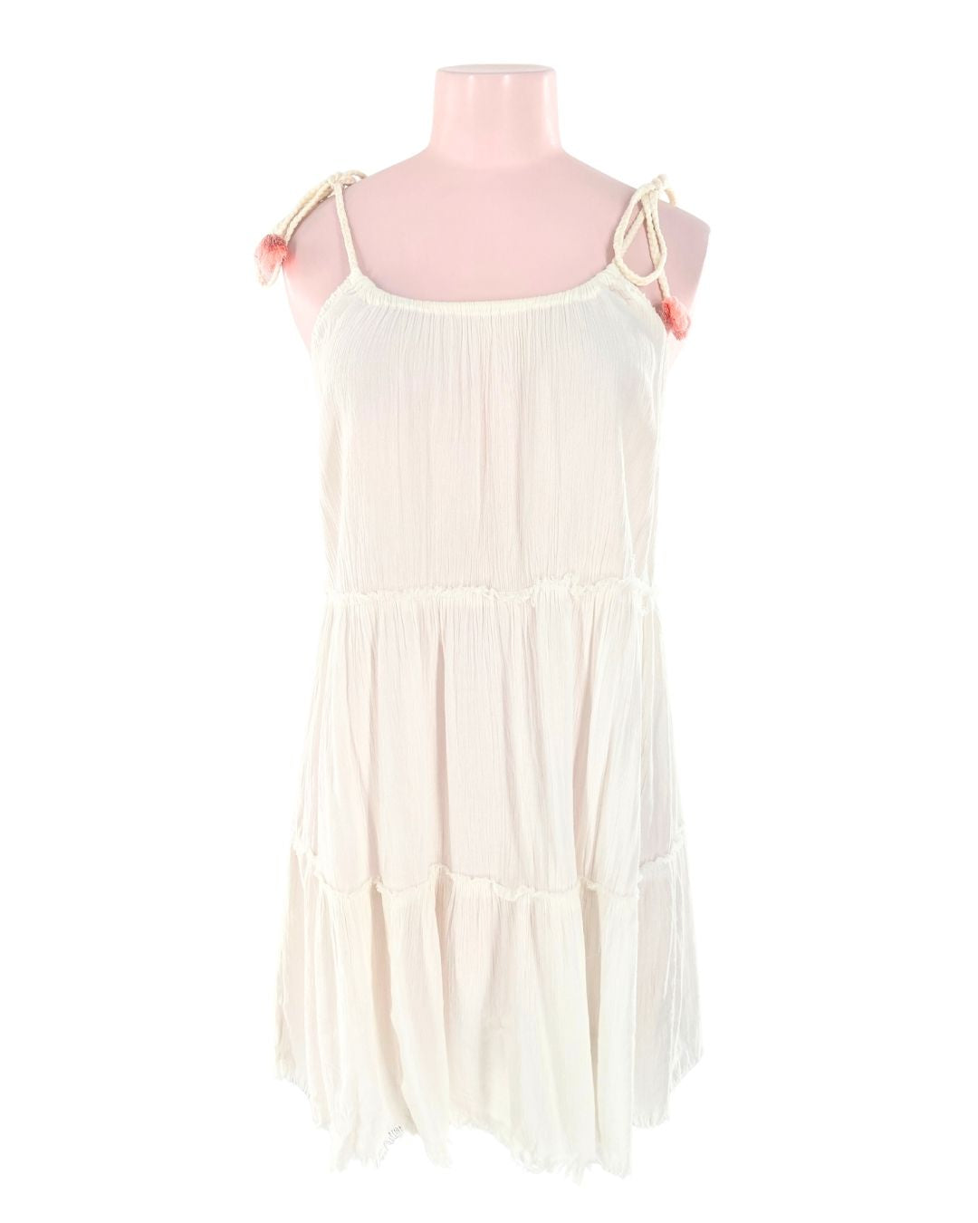Vestido mini de tiras