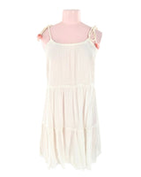 Vestido mini de tiras