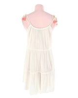 Vestido mini de tiras