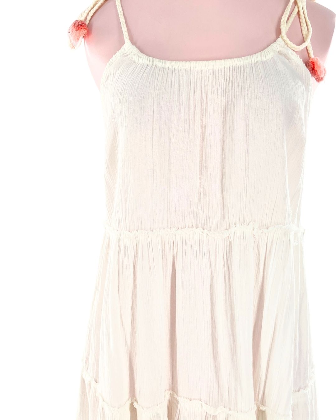 Vestido mini de tiras