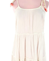 Vestido mini de tiras