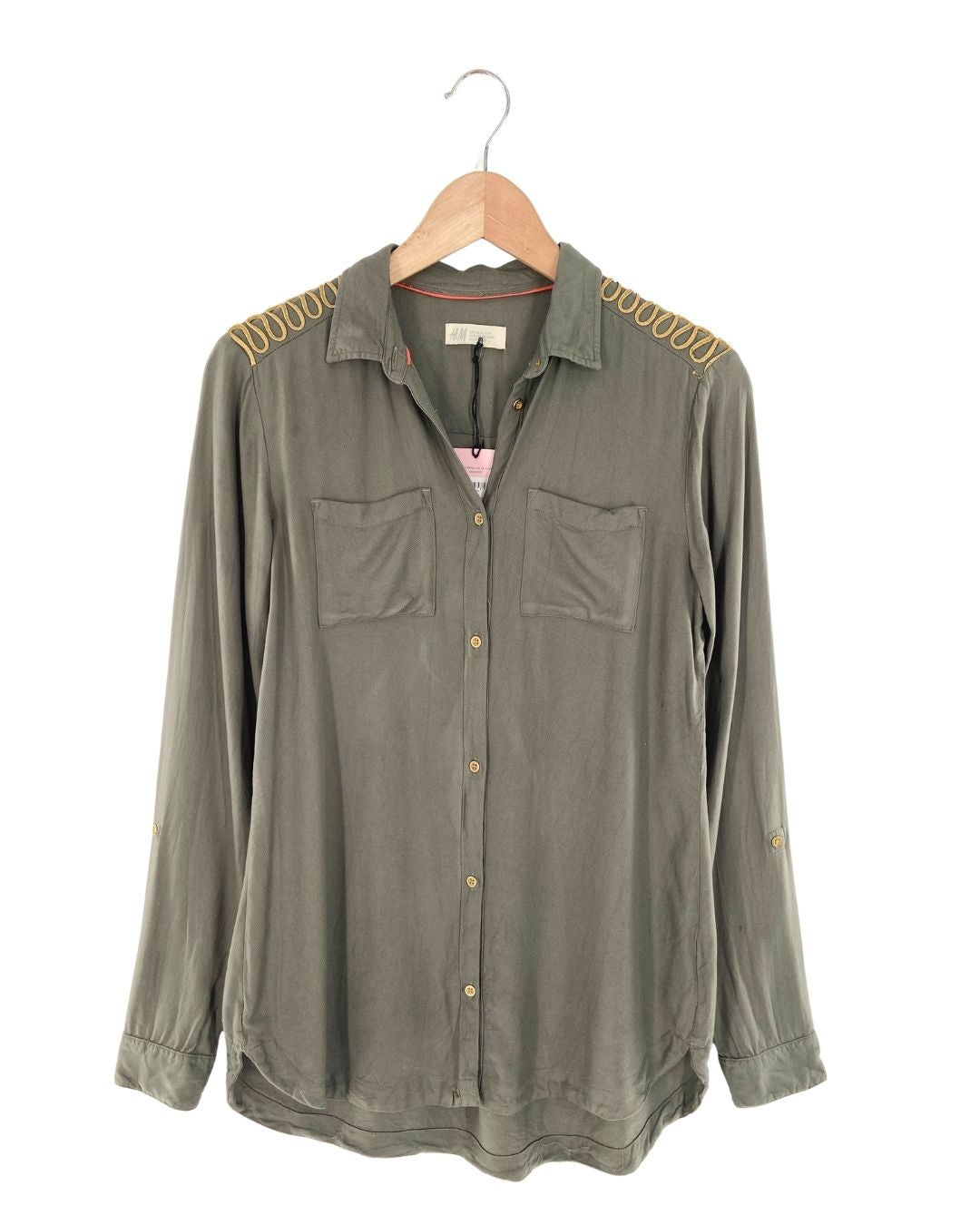Camisa manga larga