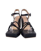 Sandalias tacon de correas