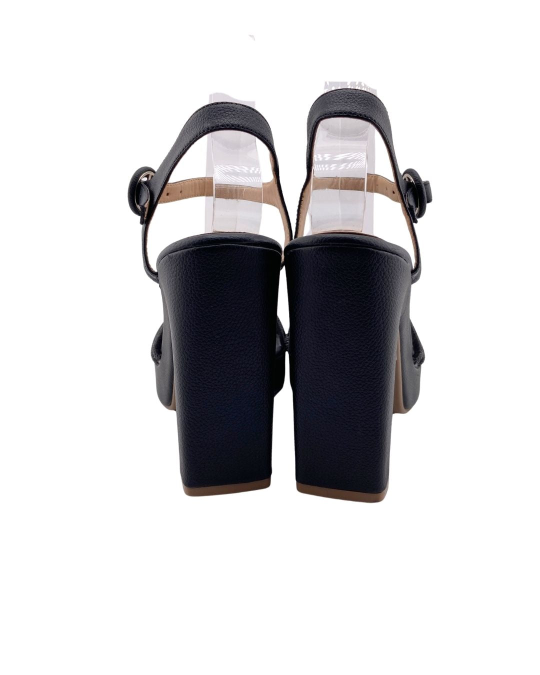 Sandalias tacon de correas
